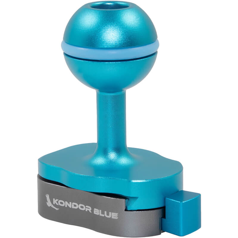 Kondor Blue Mini Quick Release to Ball Head for Magic Arms